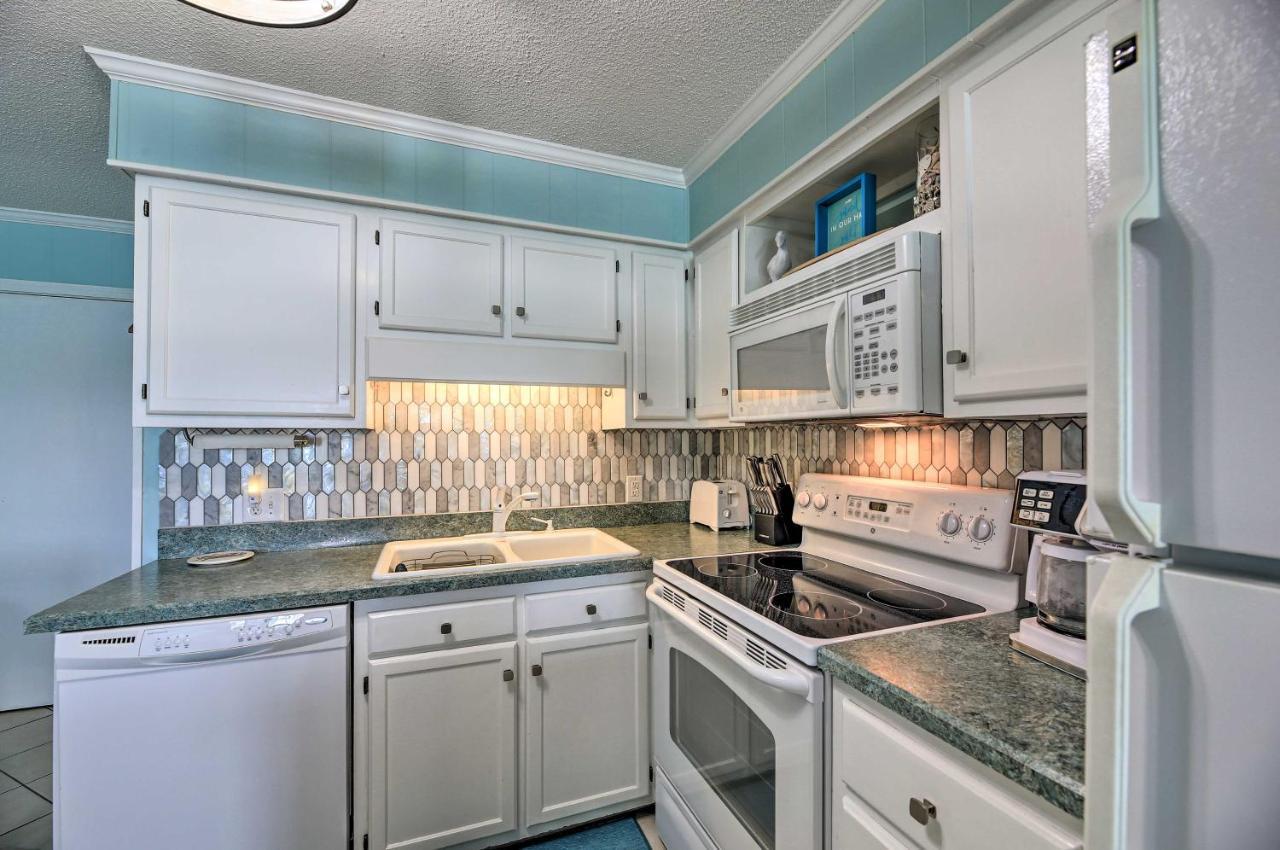 Beachfront Condo With Boardwalk And Pool Access! Atlantic Beach Zewnętrze zdjęcie