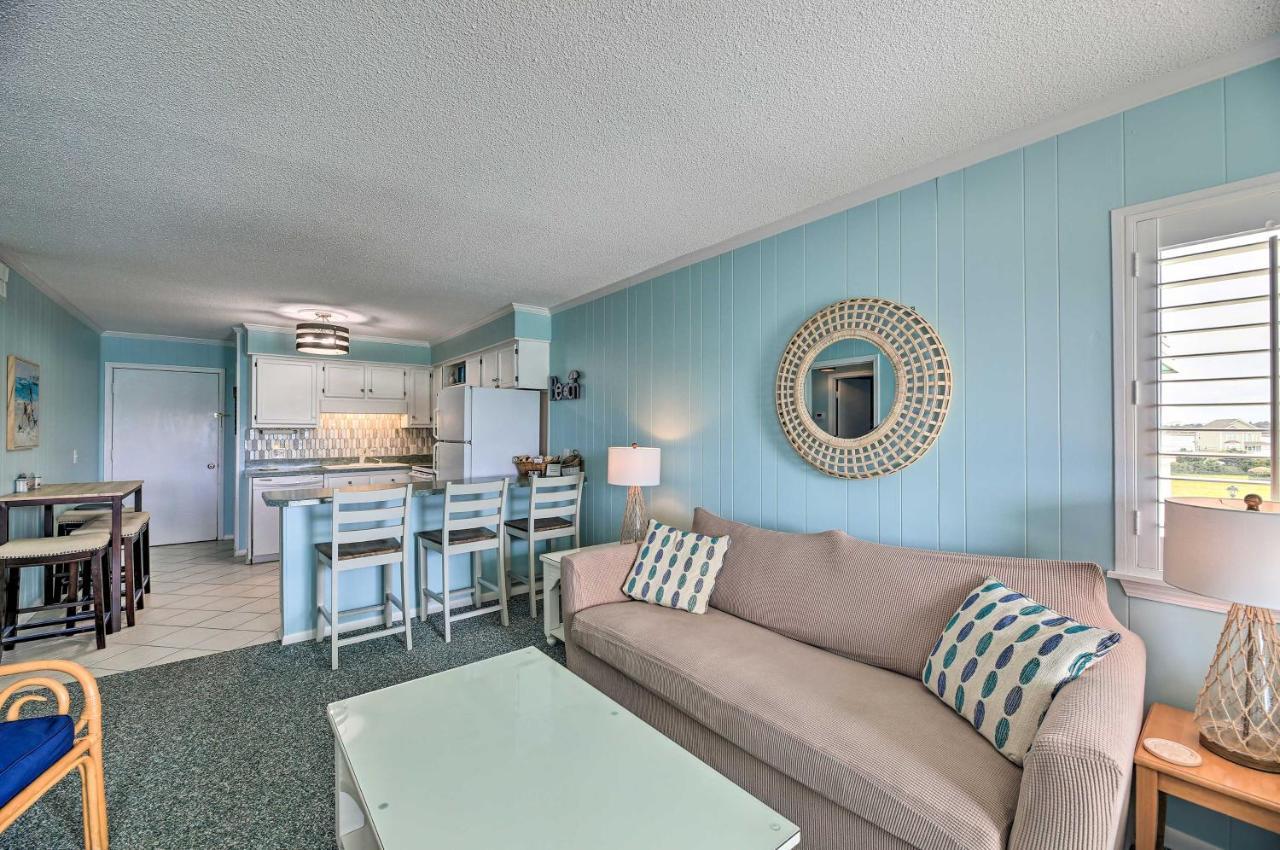 Beachfront Condo With Boardwalk And Pool Access! Atlantic Beach Zewnętrze zdjęcie