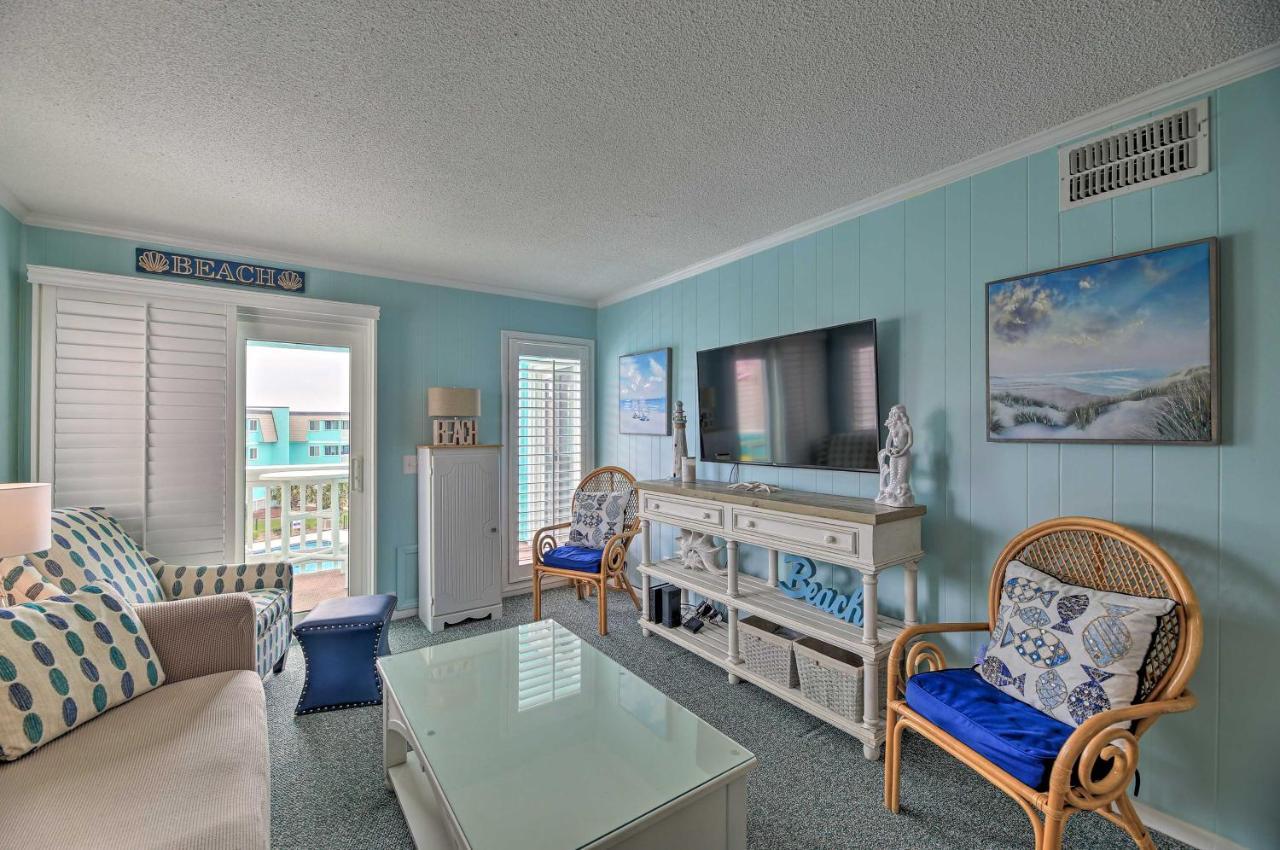 Beachfront Condo With Boardwalk And Pool Access! Atlantic Beach Zewnętrze zdjęcie