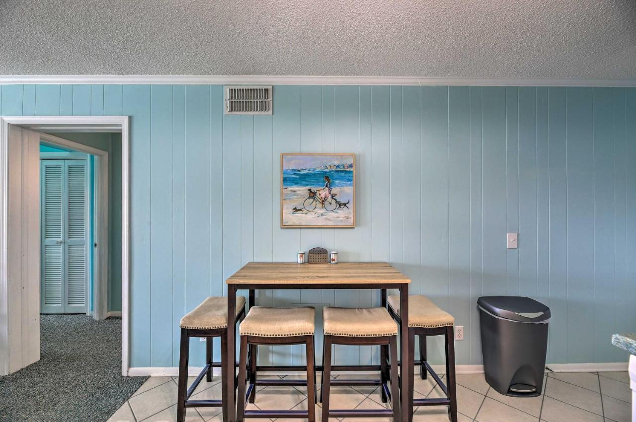 Beachfront Condo With Boardwalk And Pool Access! Atlantic Beach Zewnętrze zdjęcie