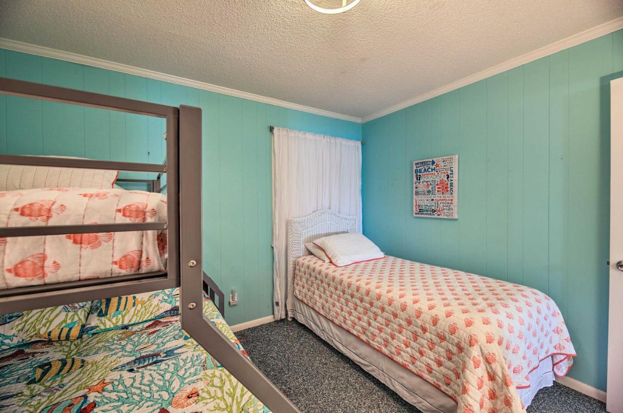 Beachfront Condo With Boardwalk And Pool Access! Atlantic Beach Zewnętrze zdjęcie