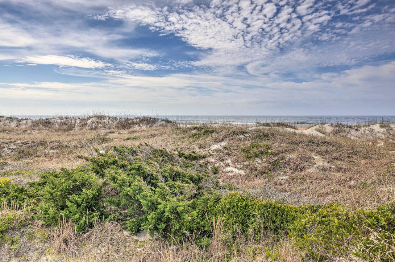 Beachfront Condo With Boardwalk And Pool Access! Atlantic Beach Zewnętrze zdjęcie